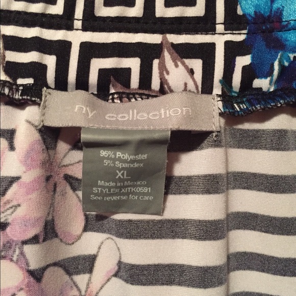 NY Collection Maxi Skirt - Picture 3 of 3